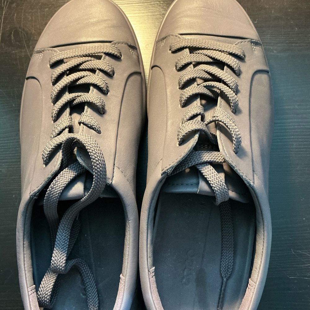 Gray Ecco  Shoes